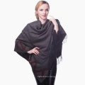 Fashion women love plaid Oversized Square Shenqu skiny Luxury whosale 100 turkish tassels plaid scarves shawls pashmina